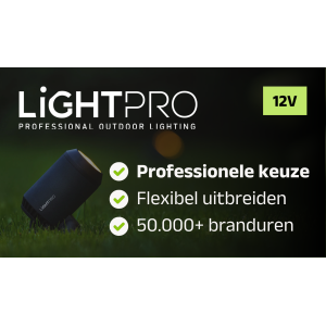 Lightpro Buitenspots