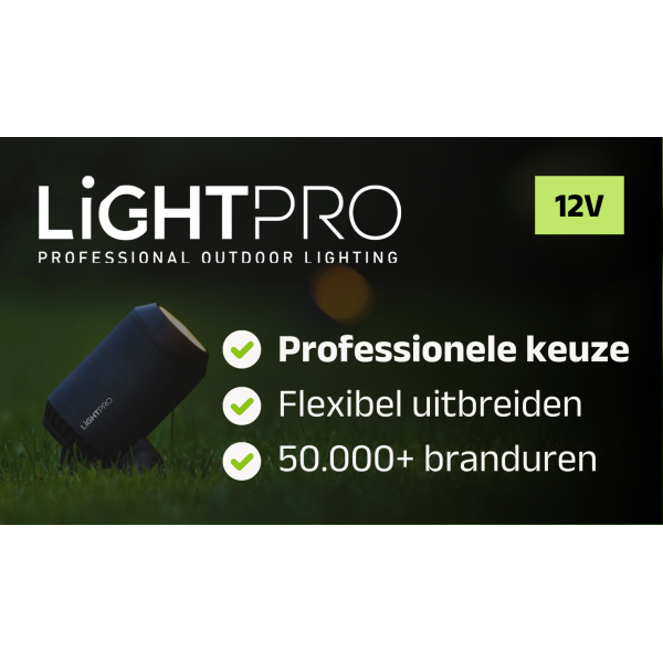 Lightpro Smart buitenverlichting